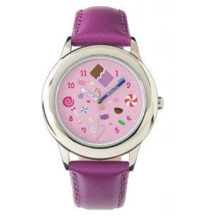 Girly Sweet Candy Girls Watch