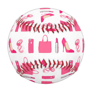 Girly things baseball