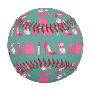 Girly things baseball