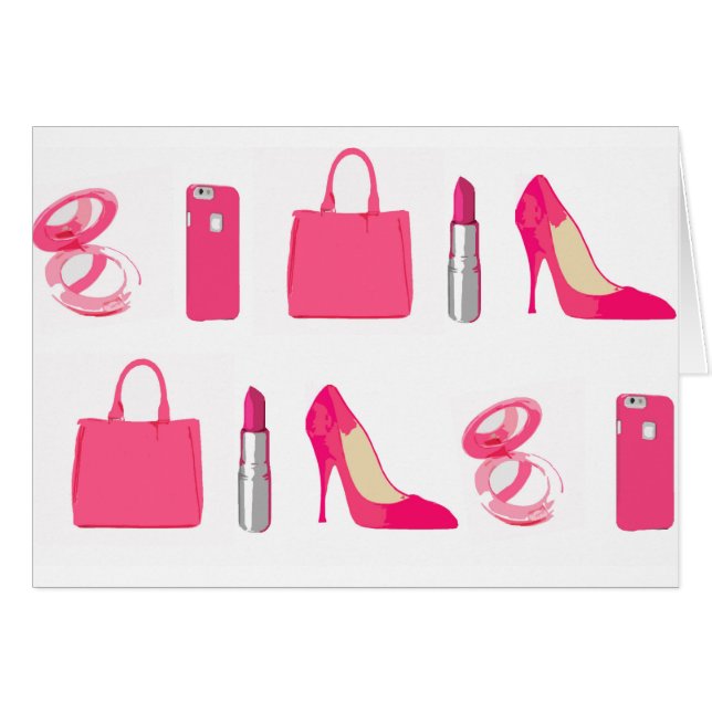 Girly things design (Front Horizontal)