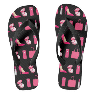girly things flipflops