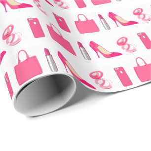 Girly things gift wrap