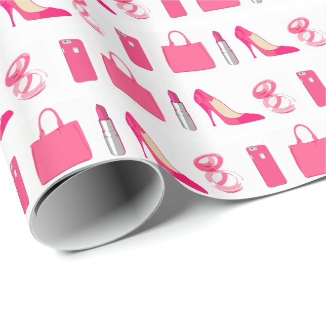 Girly things gift wrap (Roll Corner)