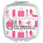 Girly things Glamma bling mirror