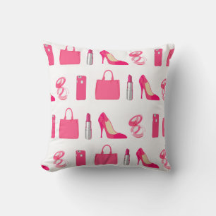 girly things pillow