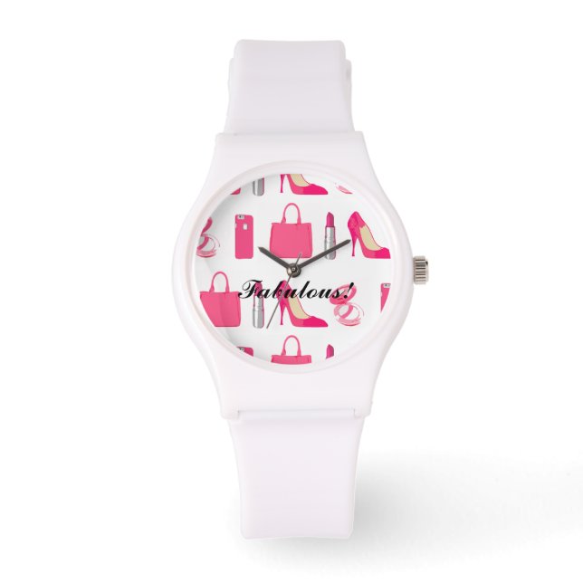 Girly things watch (Front)