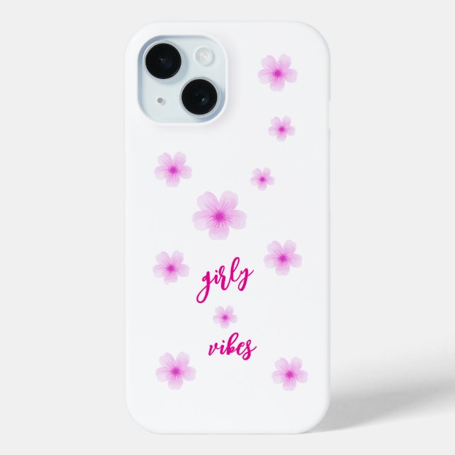 girly vibe Case-Mate iPhone case (Back)