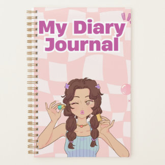 Girly Vibes Planner 