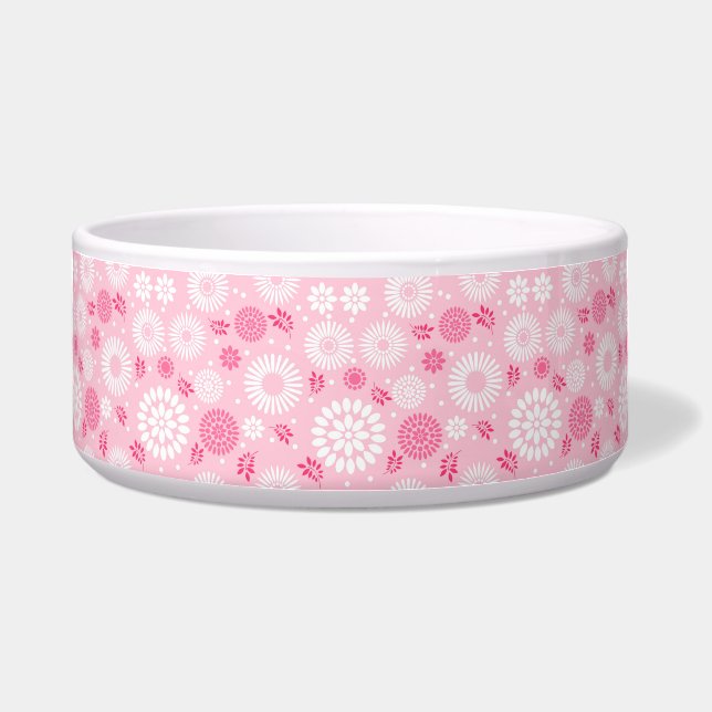 Girly Vintage Elegant Pink Floral Pattern Retro (Front)