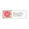 Girly Vintage Roses Floral Monogram