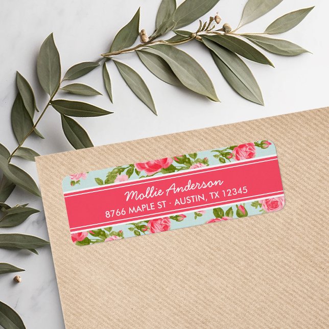 Girly Vintage Roses Floral Print (Creator Uploaded)