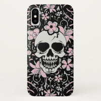Girly Vintage Skull