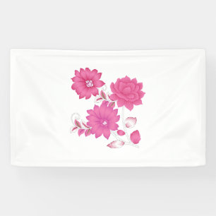  Girly Vinyl Banner