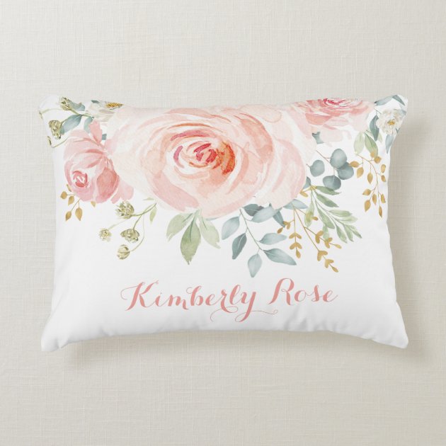 rose nursery decor