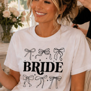 Girly Wedding Day, Bridal Shower, Reception Dinner Tri-Blend Shirt