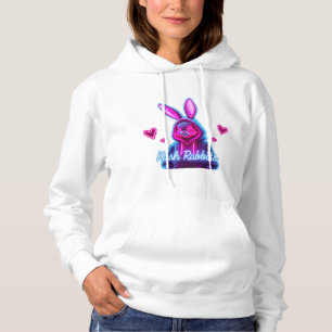 Girly with Kash Rabbits Hoodie