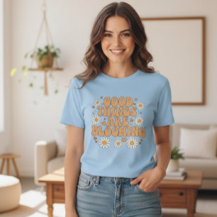 Girly Women's T-Shirts Daisy Fashion