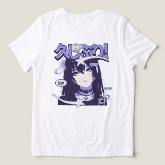 Girly Y2k T-shirt Tri-Blend Shirt