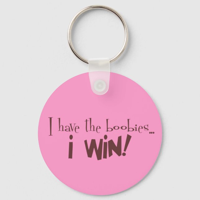 Girlz Rule Key Ring (Front)