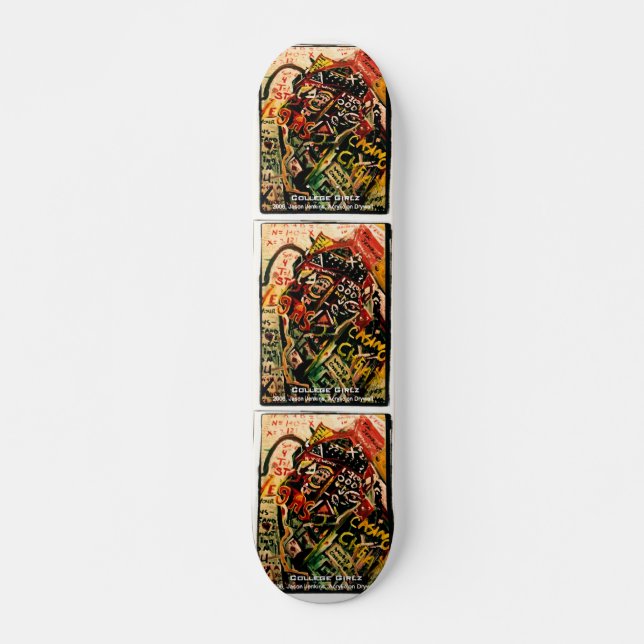 GIRLZ SKATEBOARD (Front)