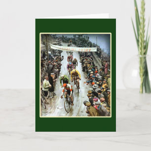 Giro 1912 Italy gifts for cyclists Card