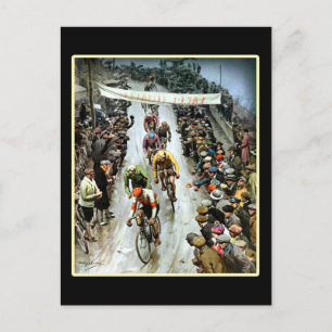 Giro 1912 Italy gifts for cyclists Postcard