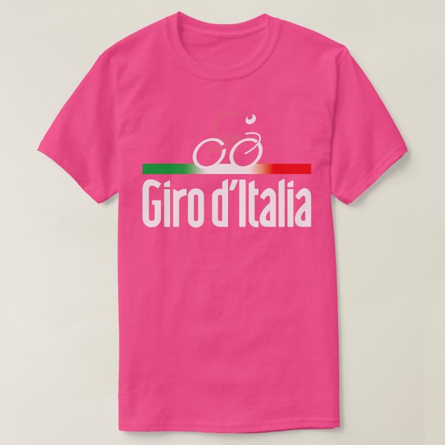 Giro D Italia  T-Shirt (Design Front)