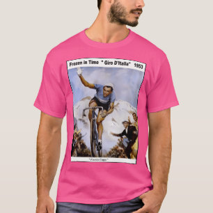 Giro D Italia Vintage 1953 Fausto Coppi Racing Pri T-Shirt