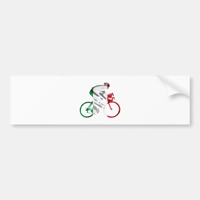Giro d'Italia Bumper Sticker (Front)