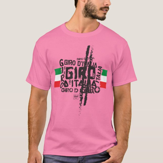 Giro d'Italia Cycling T Shirt (Front)