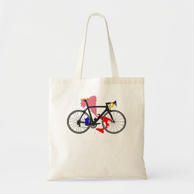 Giro d'Italia Essential T Shirt Tote Bag (Front)