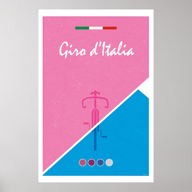 Giro d'Italia Poster (Front)