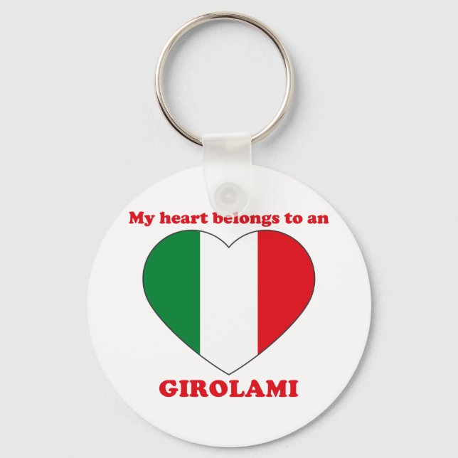 Girolami Key Ring (Front)