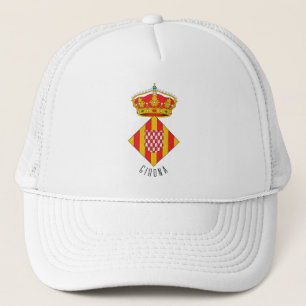 Girona coat of arms trucker hat