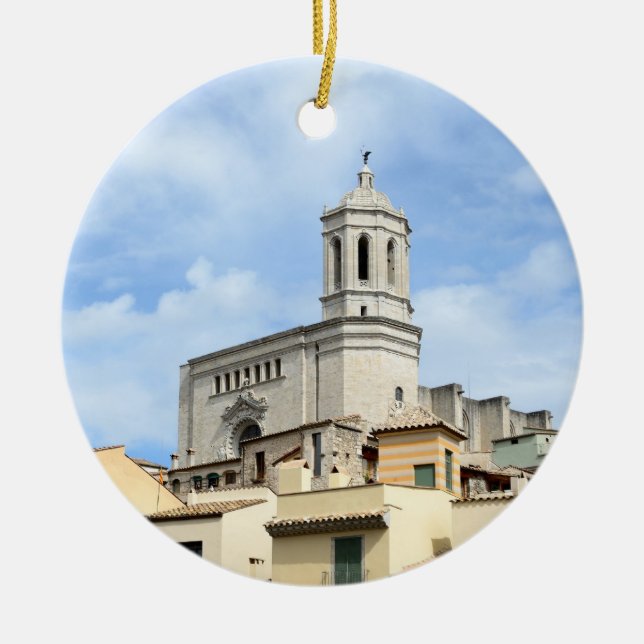 Girona (Gerona) Ornament (Front)