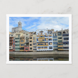 Girona (Gerona) Postcard