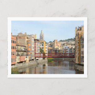 Girona (Gerona) Postcard
