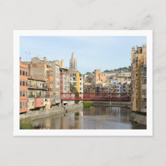 Girona (Gerona) Postcard