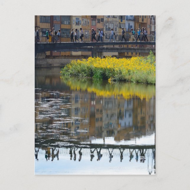 Girona (Gerona), Spain Postcard (Front)