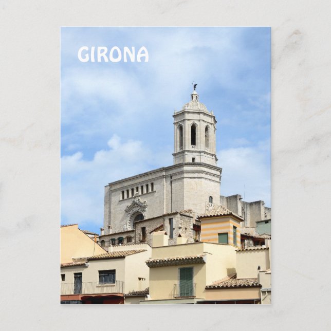Girona Postcard (Front)