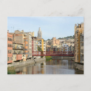 Girona Postcard