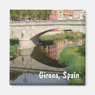 Girona, Spain Magnet