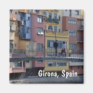 Girona, Spain Magnet