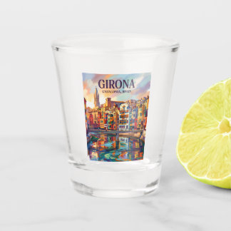 Girona Spain Shot Glass