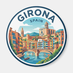 Girona, Spain Spain Magnet