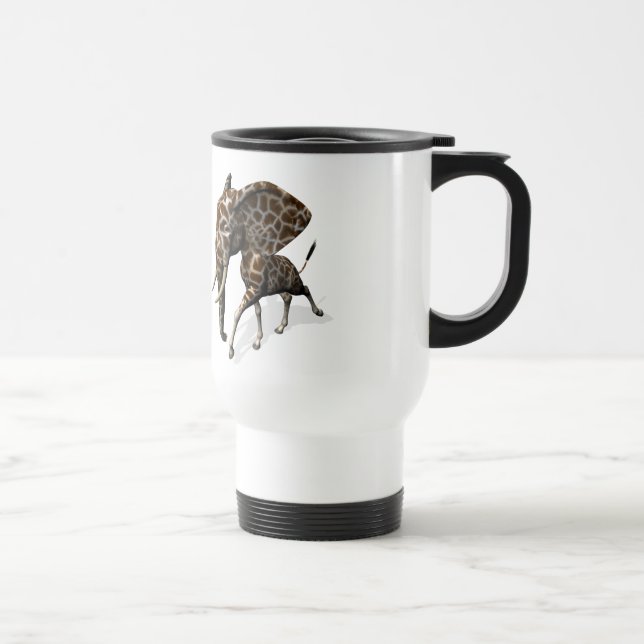 Girphant Or Eleffe Travel Mug (Right)