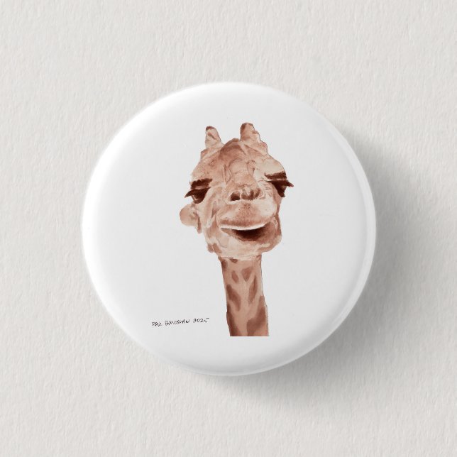 girraffe button (Front)