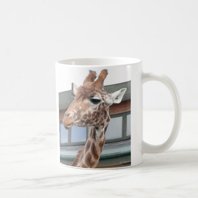 Girraffe Coffee Mug (Right)