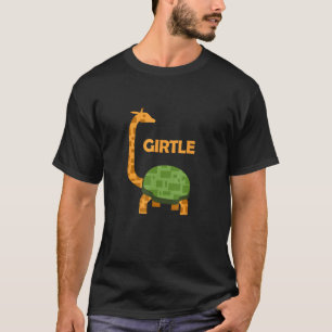 Girtle - Giraffe Turtle Hybrid Mix Funny Animal T-Shirt