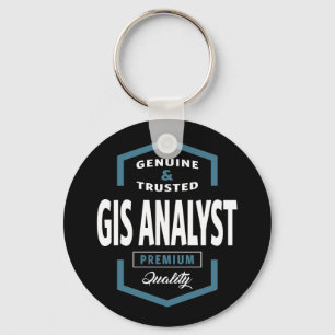 Gis Analyst Gift Ideas Key Ring